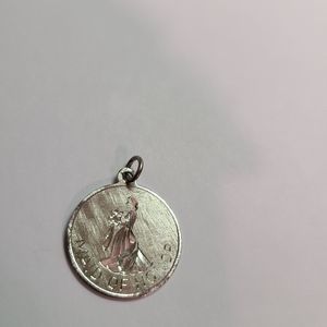 Sterling Silver MAID OF HONOR Pendant Charm